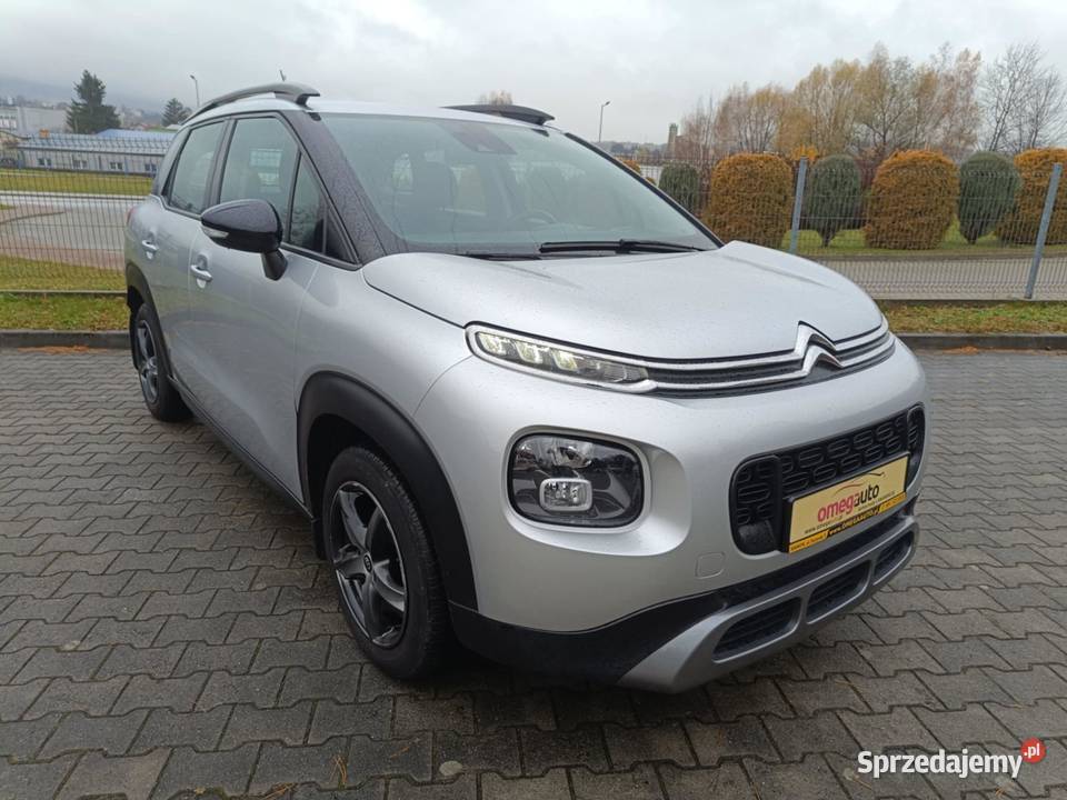 Citroen C3 Aircross I Crossover 12 PureTech 83 klimatyzacja Sanok