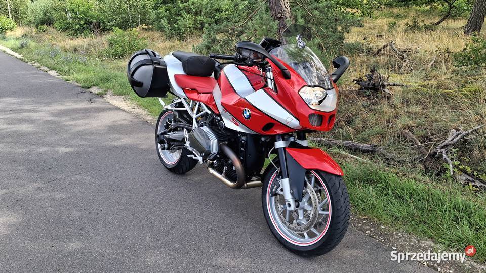 BMW R 1200S z Niemiec 1200cm3