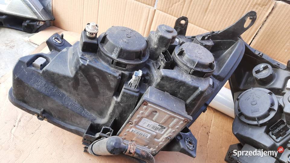 lampa prawa lewa Xenon Citroen c5 I 0104r ksenon