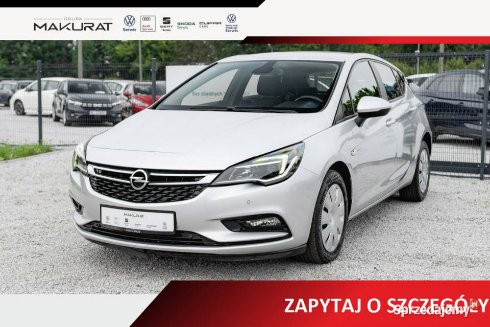 Opel Astra WD8911R16 CDTI Enjoy Czpark Salon 127618km Gdańsk sprzedam
