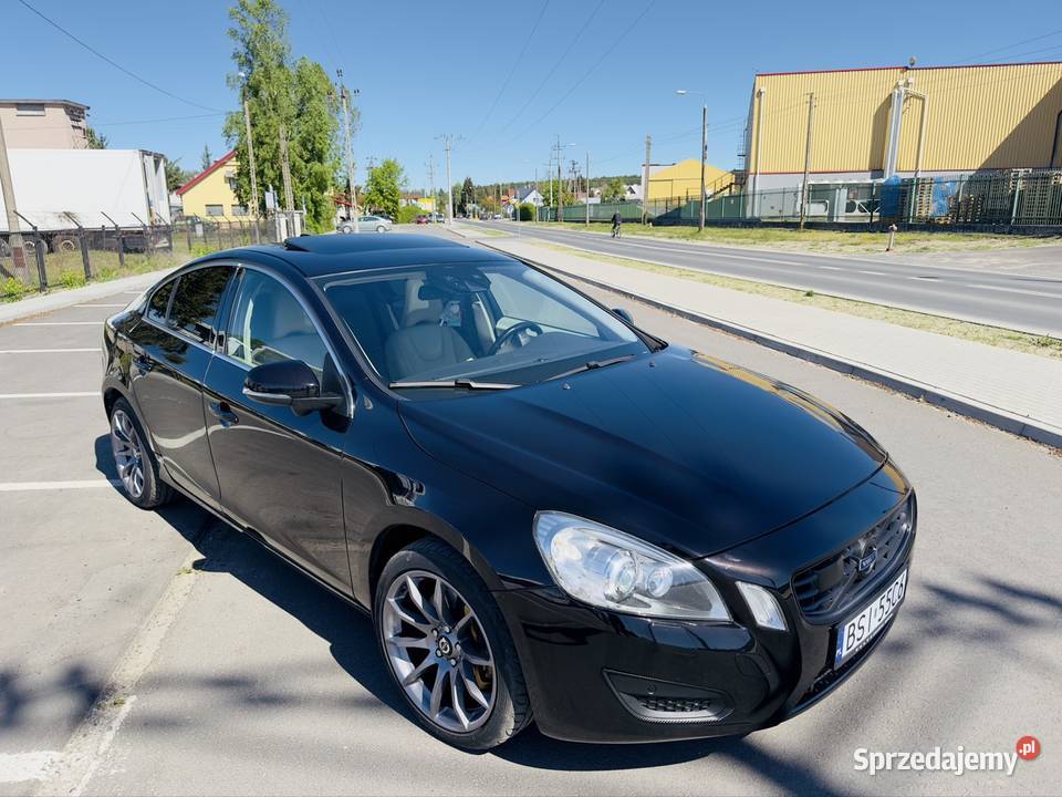 Volvo s60 t6 30 AWD LPG ASR (kontrola trakcji) Samochody osobowe Siemiatycze