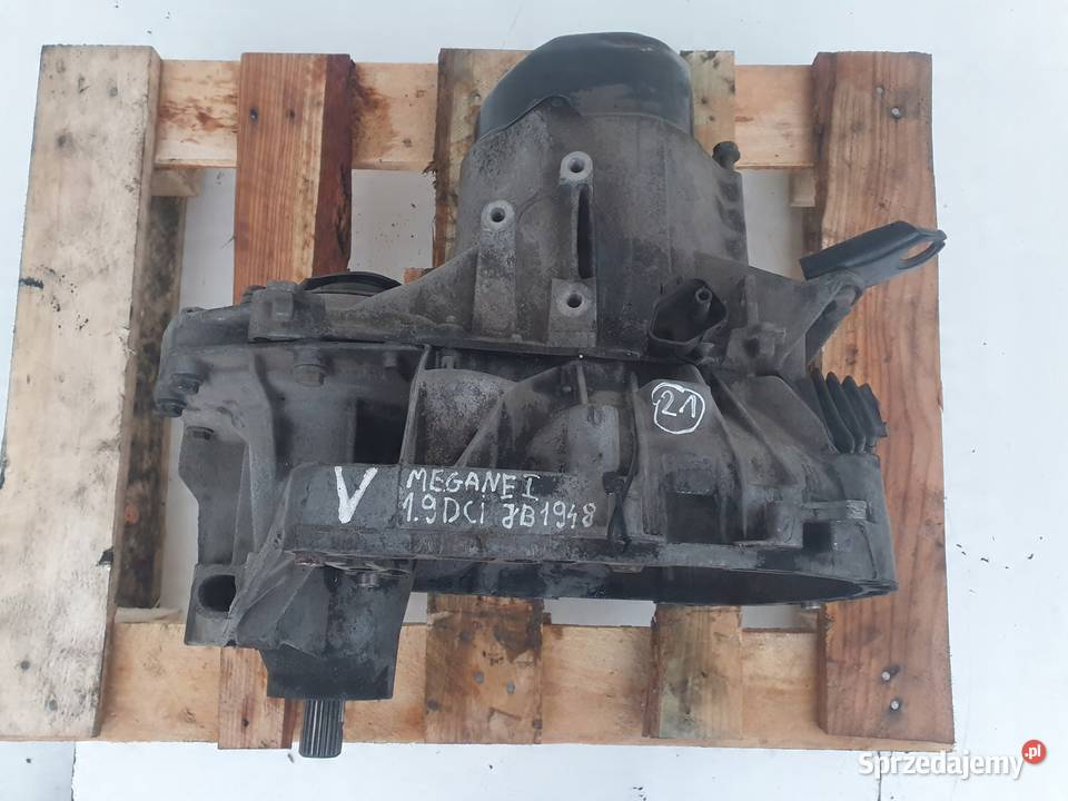 Renault Scenic I 19 DTI DCI SKRZYNIA BIEGÓW lubelskie