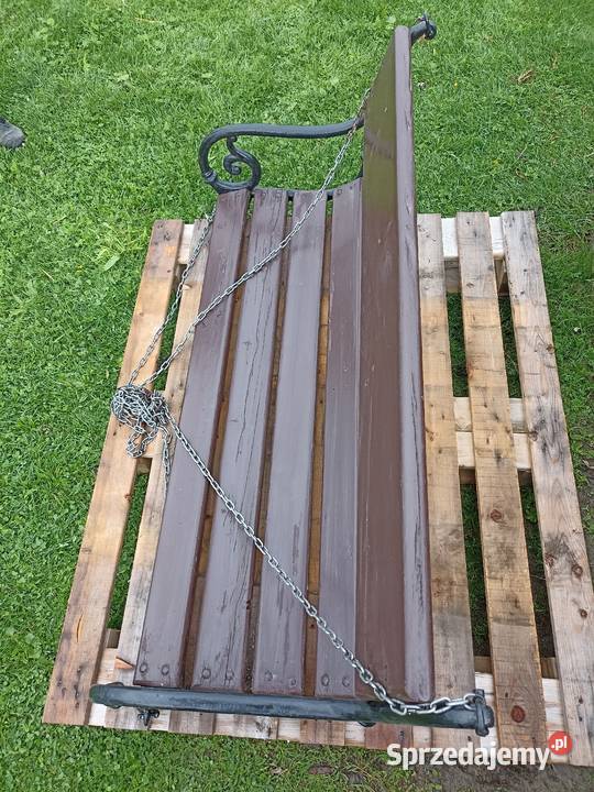 Ławka do huśtawki Lipinki sprzedam