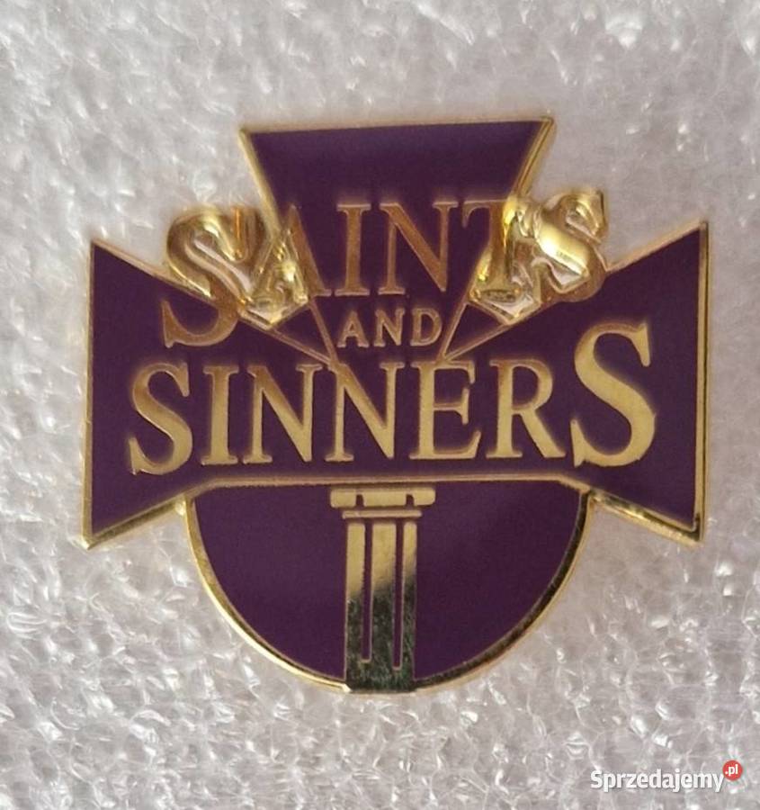 Saints and Sinners przypinkapin filmowy Warszawa sprzedam