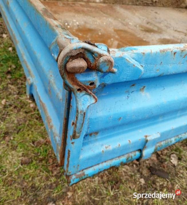 Wywrot zabudowa kiper 3stronny Mercedes Iveco Częstochowa