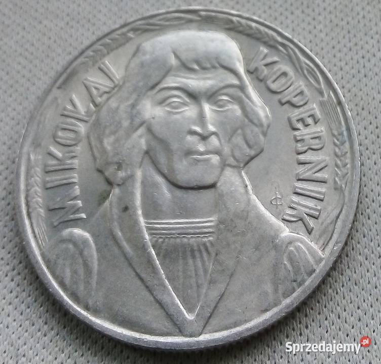 POLSKA10 1969 rCuNi MIKOŁAJ KOPERNIK Legionowo