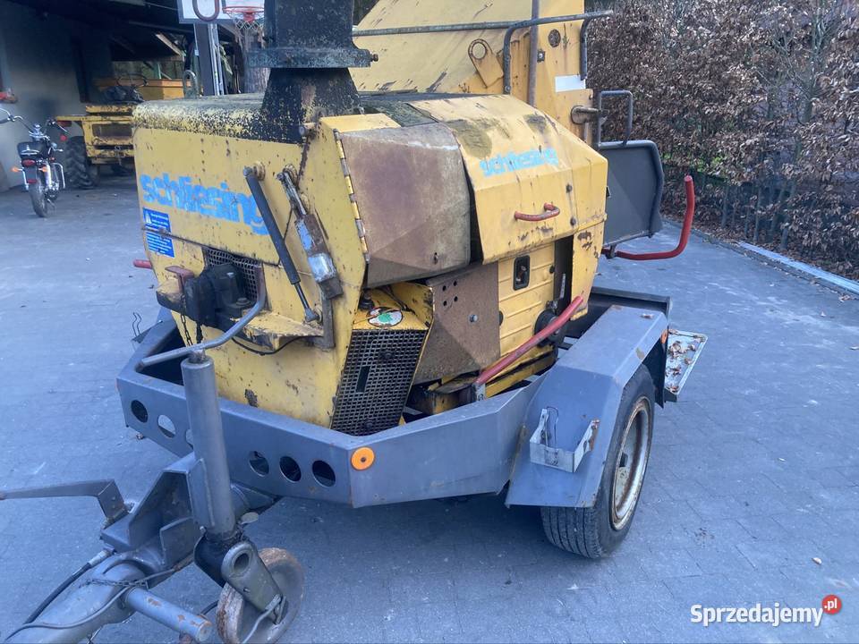 Rebak rozdrabniacz do galezi