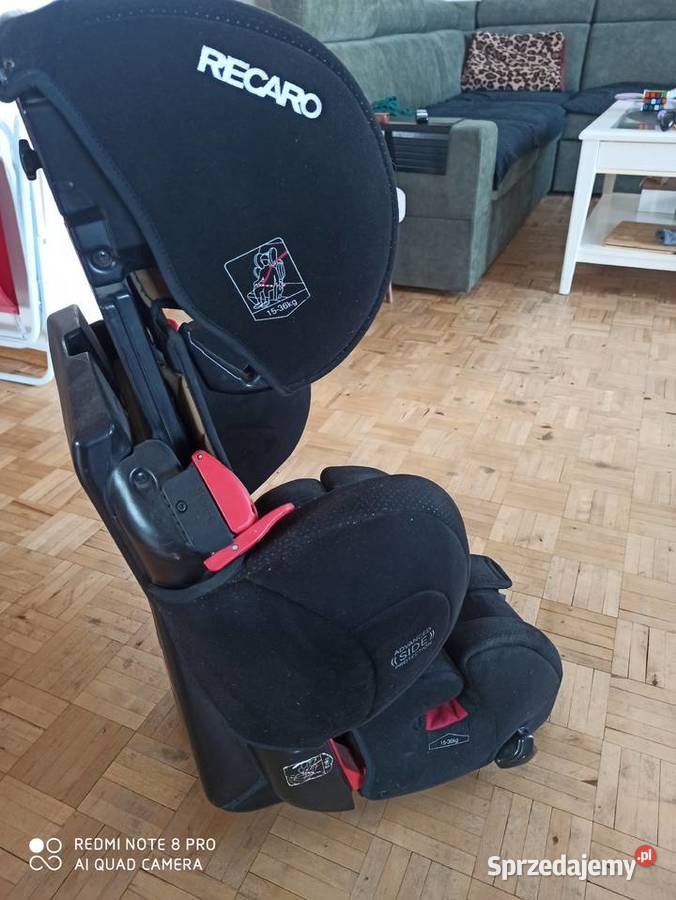 Fotelik Recaro young sport hero black 936 ISOFIX Białystok