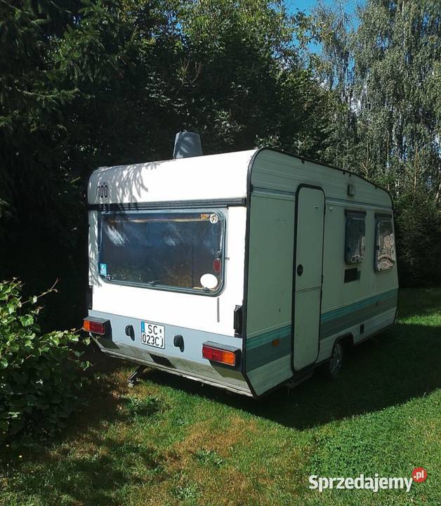 Przyczepa kempingowa Żyrzyn