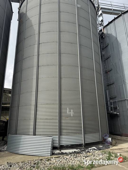Silos zbożowe 400 ton lubelskie