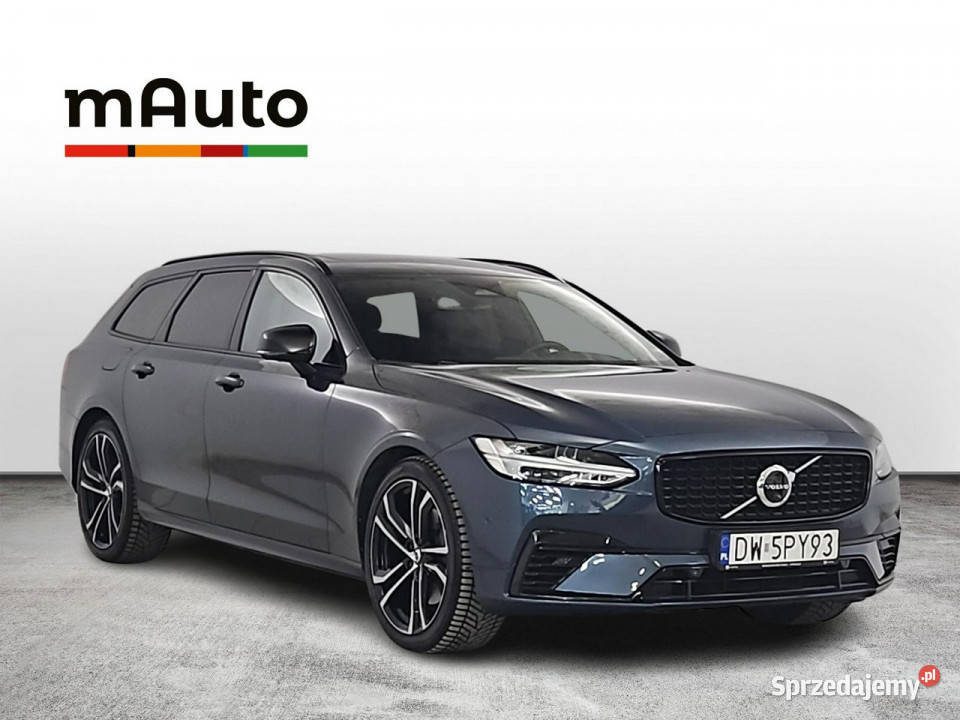 Volvo V90 T8 AWD PlugIn Hybrid RDesign Z Warszawa sprzedam