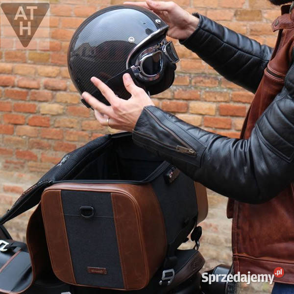 TRIUMPH SCRAMBLER 900 SAKWA BOCZNA TYLNA STELAZ Mrągowo