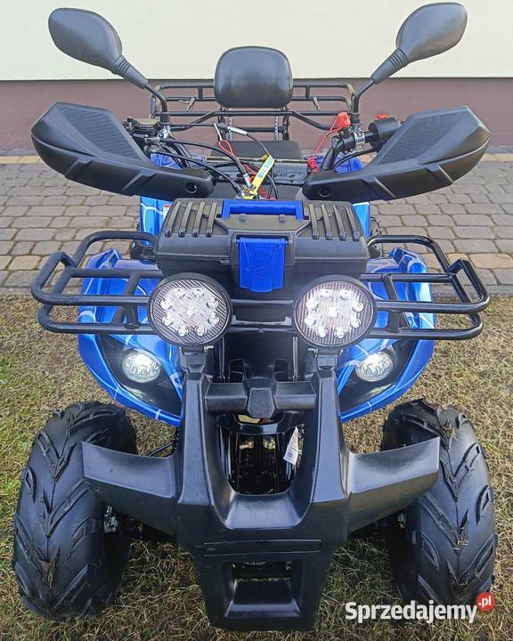 Quad 125 11 NOWY mazowieckie Ponikiew Duża