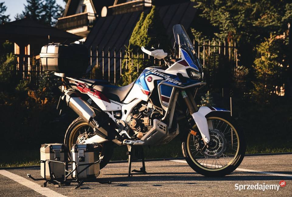 Honda Africa Twin Adventure Sports 1000 DCT 24746km małopolskie Kościelisko