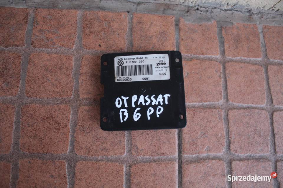 MODUŁ SKRĘTU LAMPY PRAWY BIXENON VW PASSAT B6 sprzedam