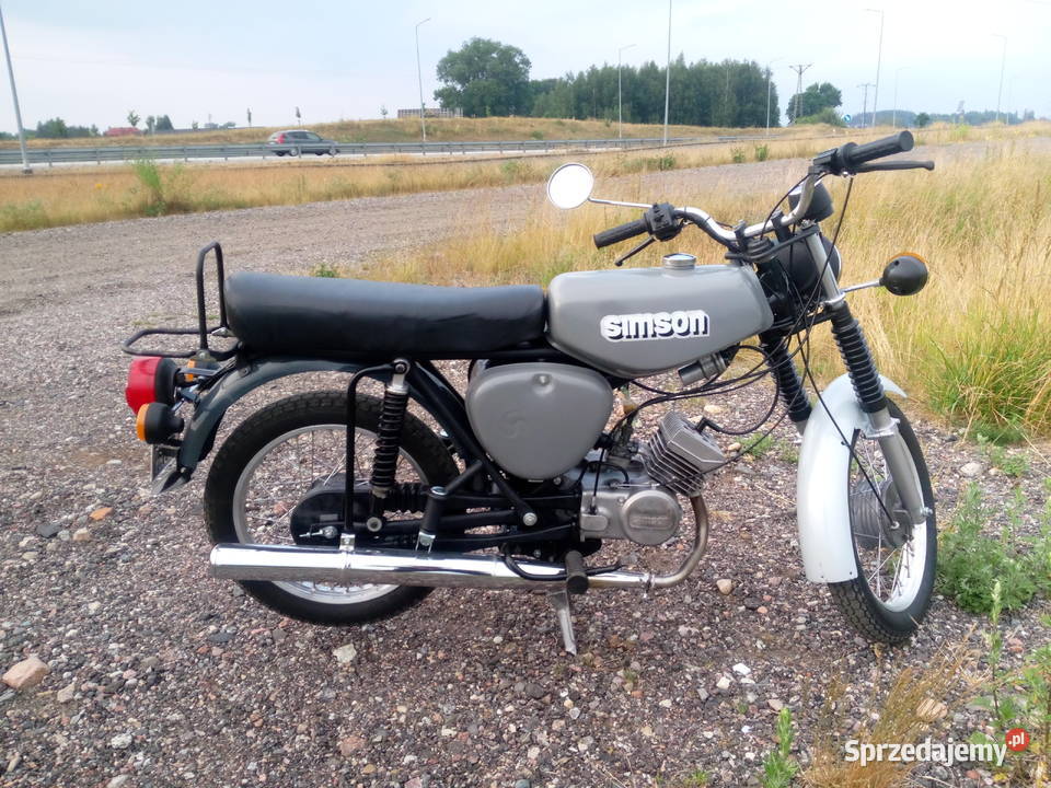 Simson S51 S60 1989r 4 biegi Korne