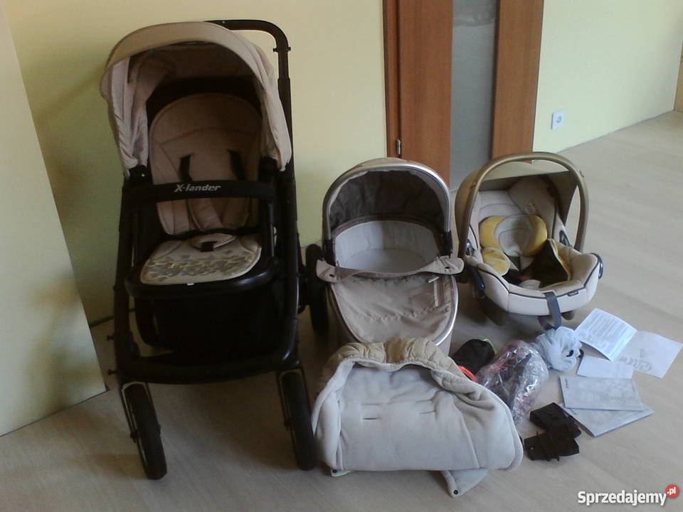 XLANDER najnowsza wersja XMOVE Beige 3w1 2w1 Kraków