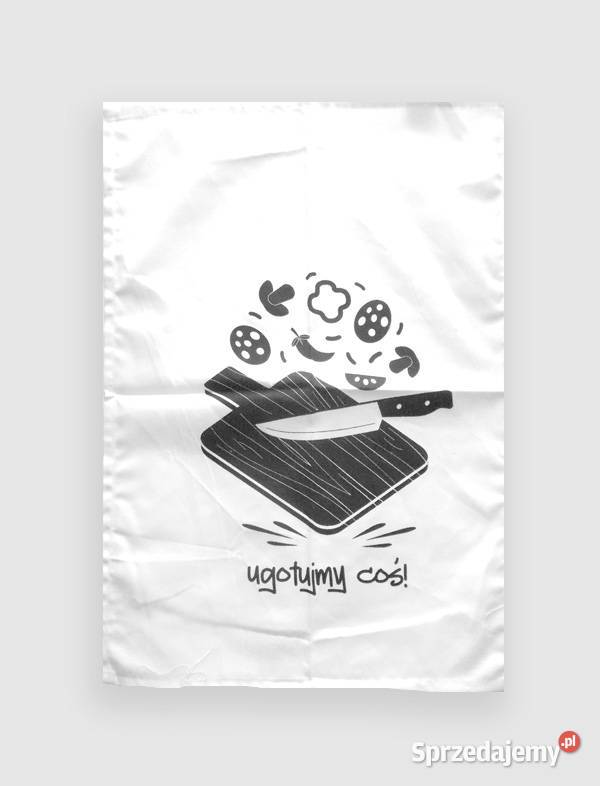 biało czarna serweta z bawełny dekoracja do zachodniopomorskie Szczecin