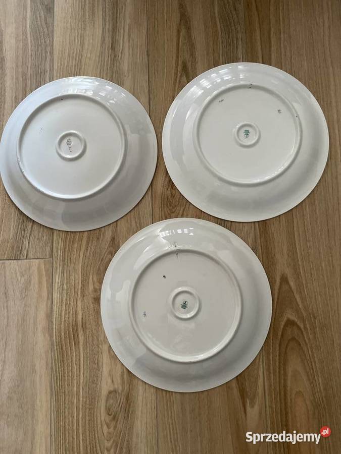 Lubiana wzór kaszubski talerz dekoracyjny 32 Pruszcz Gdański