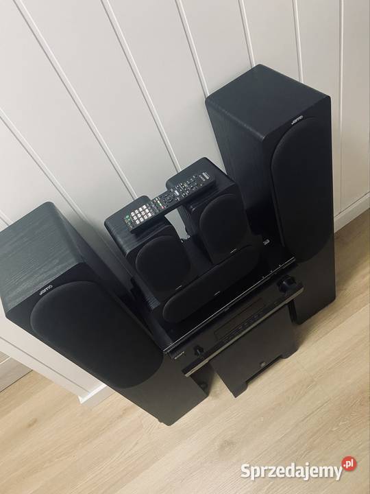 Amplituner Sony Głośniki Jomo 51 subufer Yamaha Poznań