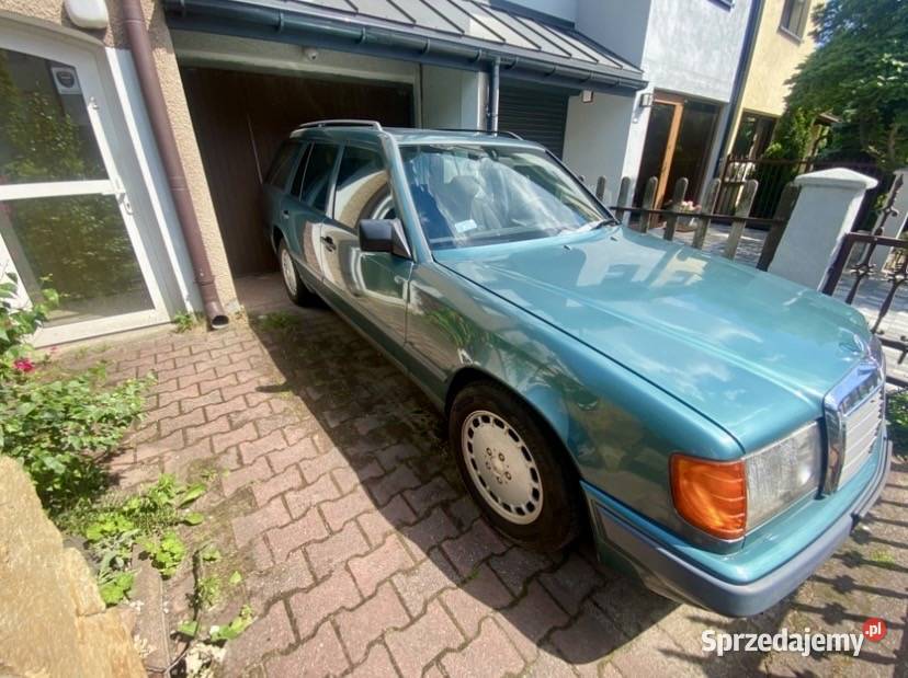 Mercedes S124 230 TE Automat kombi renowacji Łódź