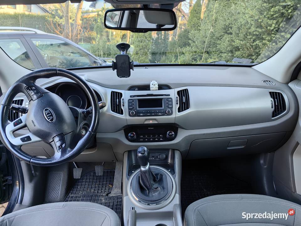 Kia Sportage 20 CRDI XL 2WD krajowy bezwypadkowy Katowice