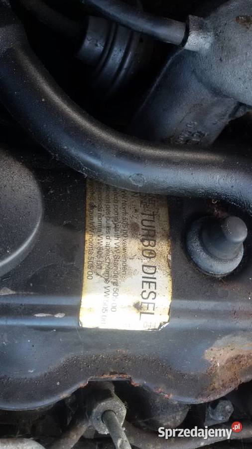 SILNIK 19TDI VW 90KONI Elbląg