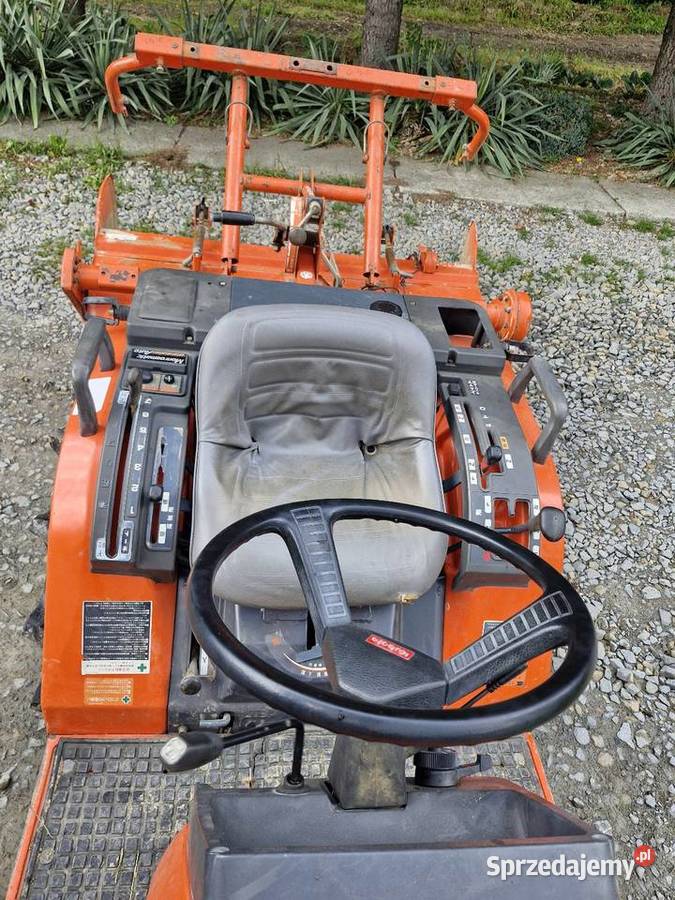 Traktor japoński Kubota Aste A155 Kubota Łączki Kucharskie sprzedam