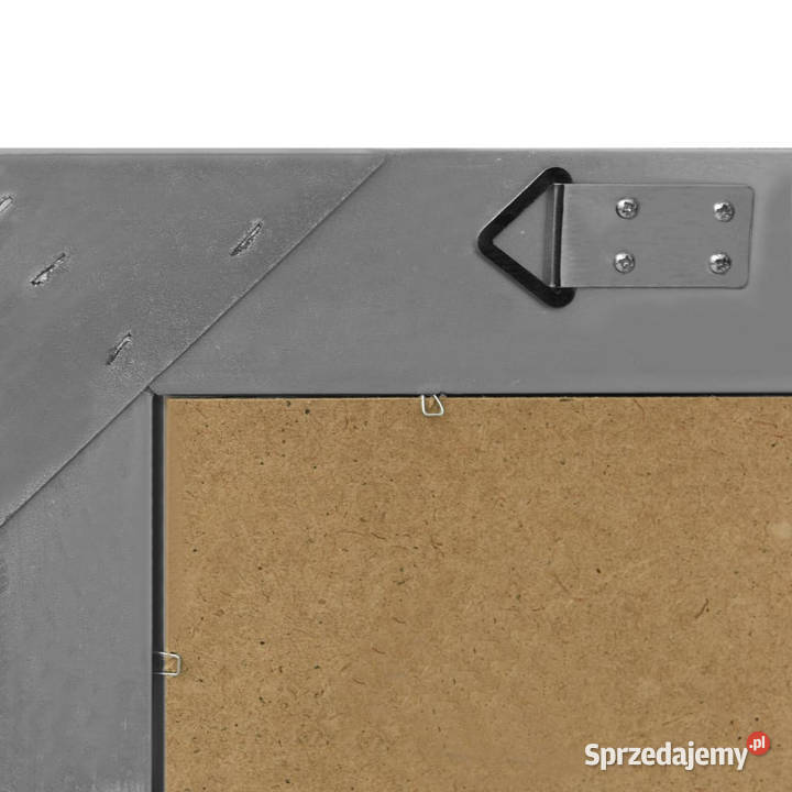 Lustro ścienne w stylu barokowym 60x60 czarne mazowieckie Warszawa