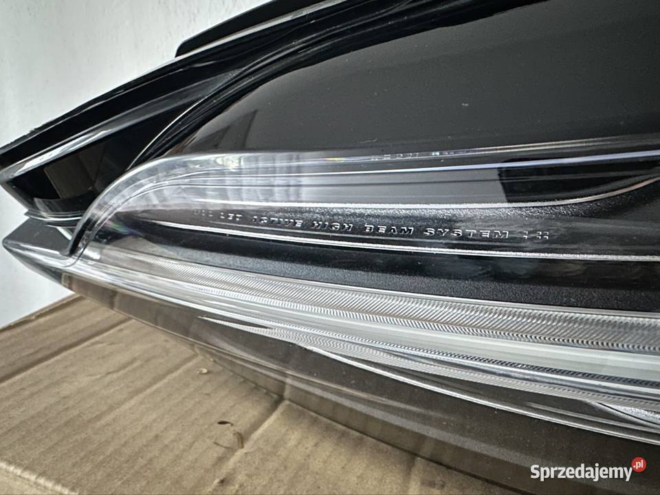 Lampa lewa Volvo S60 III V60 II Full Led Active osobowe Warszawa