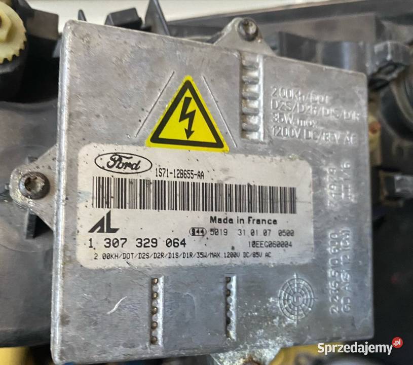 Lampa ksenon xenon Ford Mondeo MK3 0007 osobowe Rzeszów