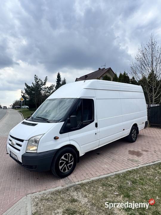 Ford Transit 24 L4H3 140 2009 Zgierz