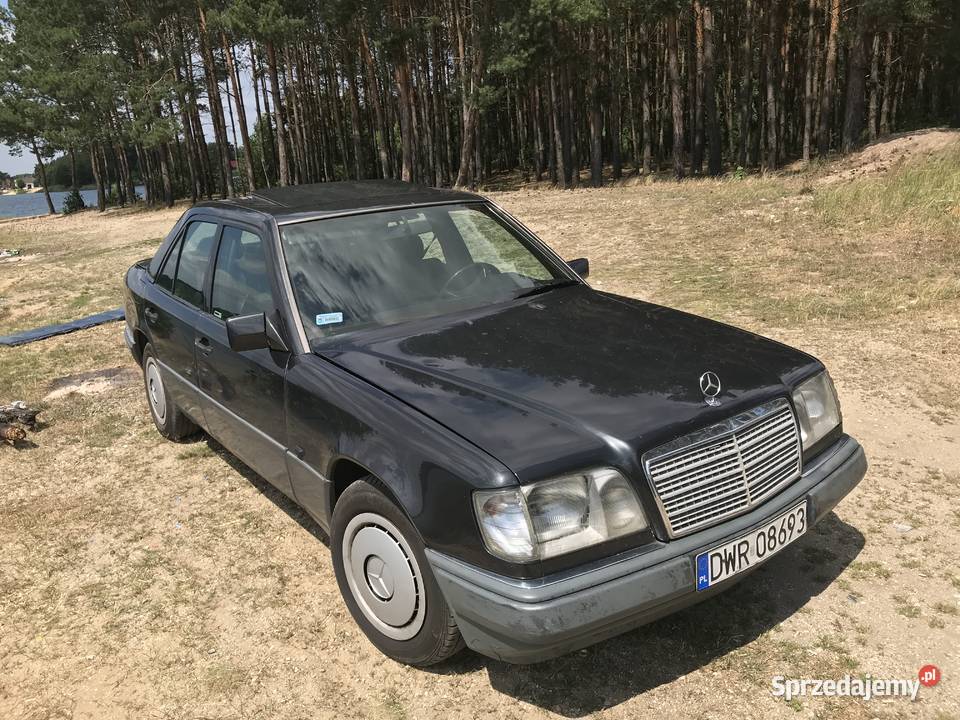 Ładny mercedes 124 e klasa manualna dolnośląskie Złotoryja