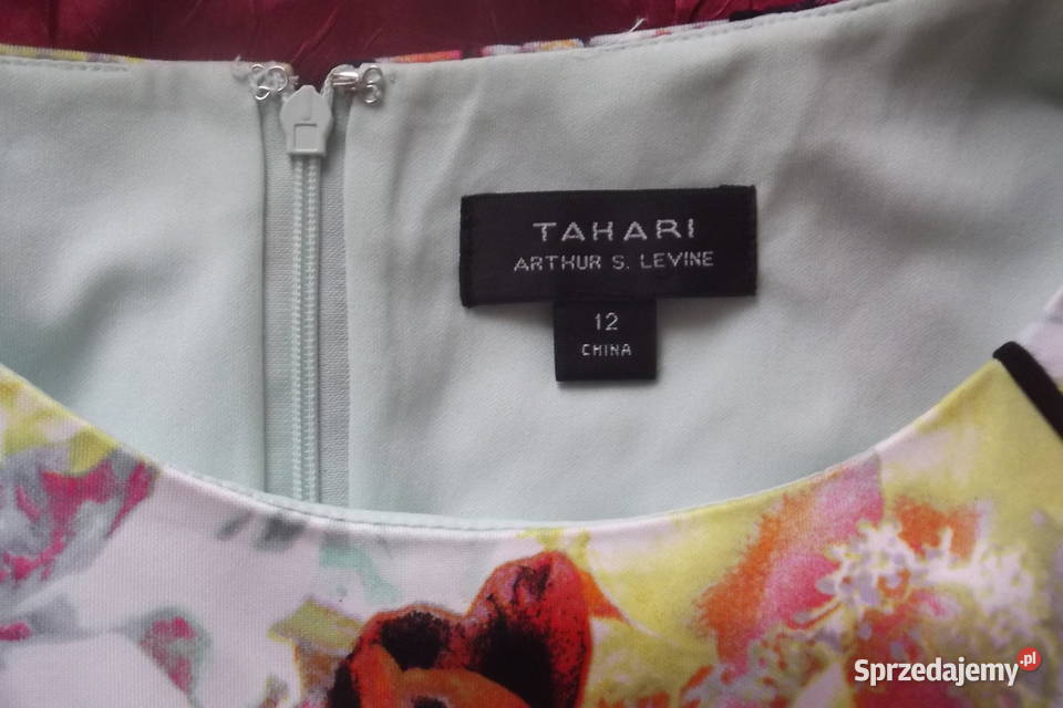 Sukienka TAHARI Nowa r4244 Piekary Śląskie sprzedam