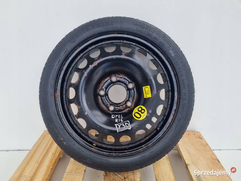 KOŁO ZAPASOWE DOJAZDOWE 11570 R16 Opel Vectra C Chełm