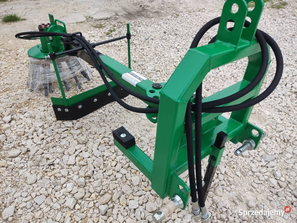 Szczotka stalowa odchwaszczacz hydrauliczny Bydgoszcz sprzedam