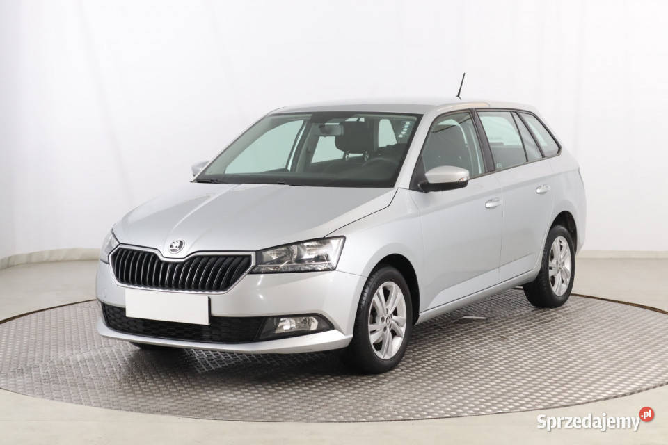 Skoda Fabia 10 TSI śląskie Zabrze