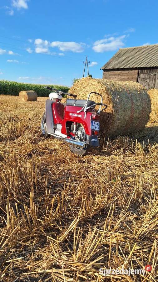 Jawa 50 kaczka pancerka 1977 zarejestrowana Jawa Motocykle, skutery, quady wielkopolskie sprzedam