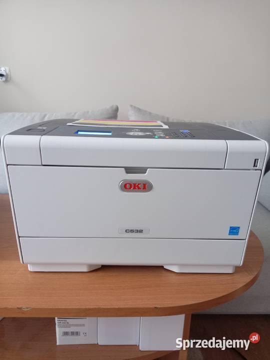 Drukarka laser KOLOR OKI C532 niski przebieg Suraż