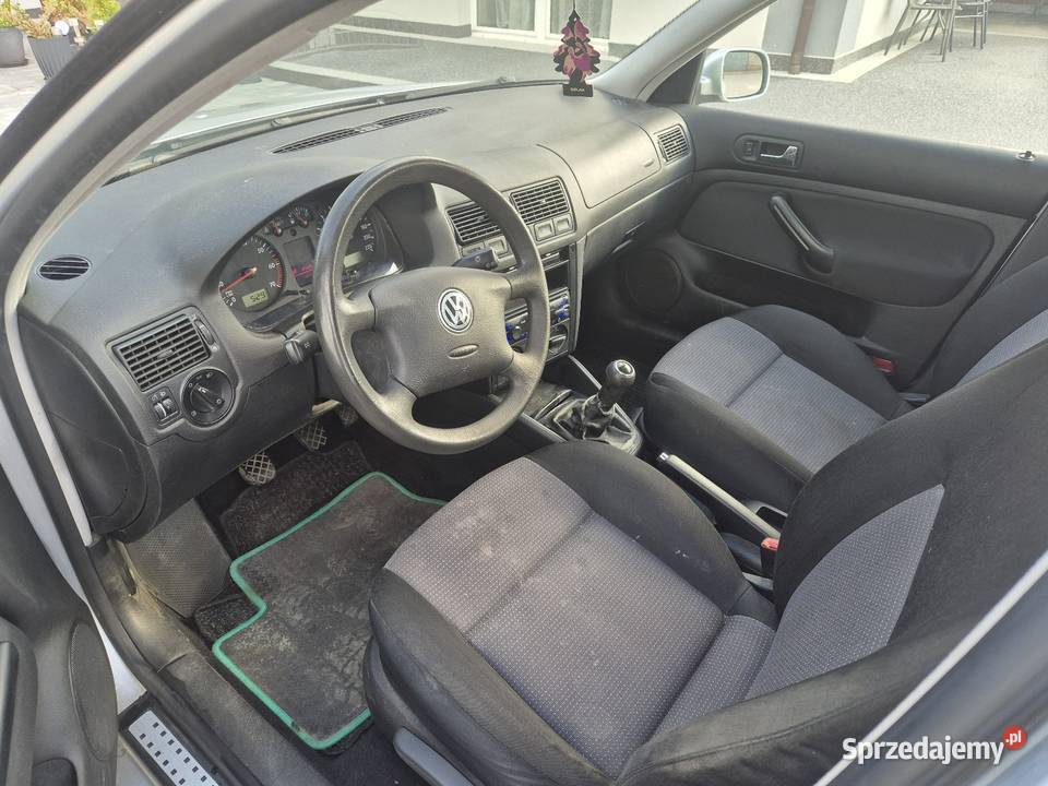 Volkswagen Golf IV Klima Alu Elektryka z Niemiec Brudzeń Duży