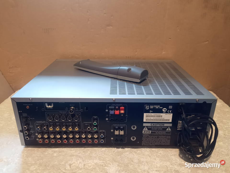 PHILIPS FR 994 Amplitunery Poznań