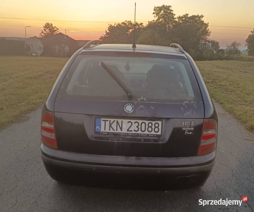 Skoda Fabia 19 TDI 101 nieuszkodzony lubelskie Opole Lubelskie sprzedam