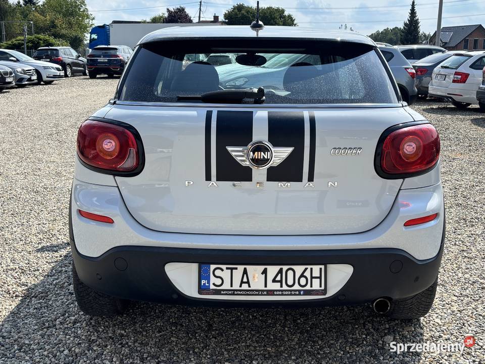 Mini Paceman Gwarancja Paniówki sprzedam