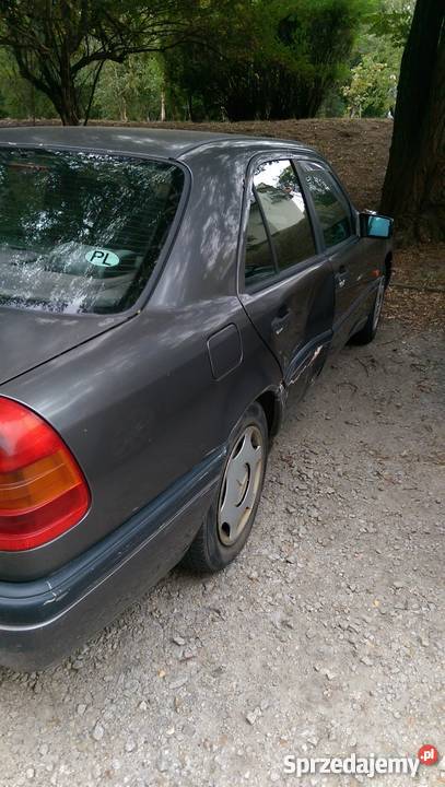 Mercedes W202 20D na części szary Wrocław