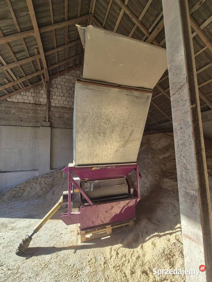Gniotownik do zboża I kukurydzy murska HD1000 Maszyny rolnicze świętokrzyskie Rembieszyce