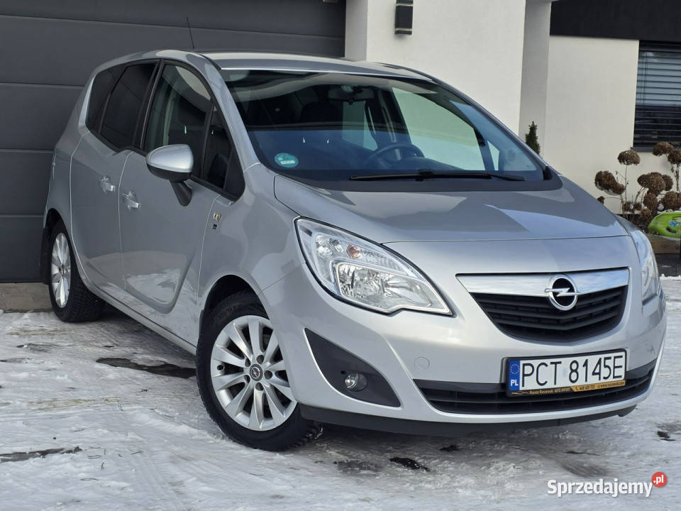 Opel Meriva 14 16V niski przebieg 122579 wersja Zarejestrowany w Polsce sprzedam