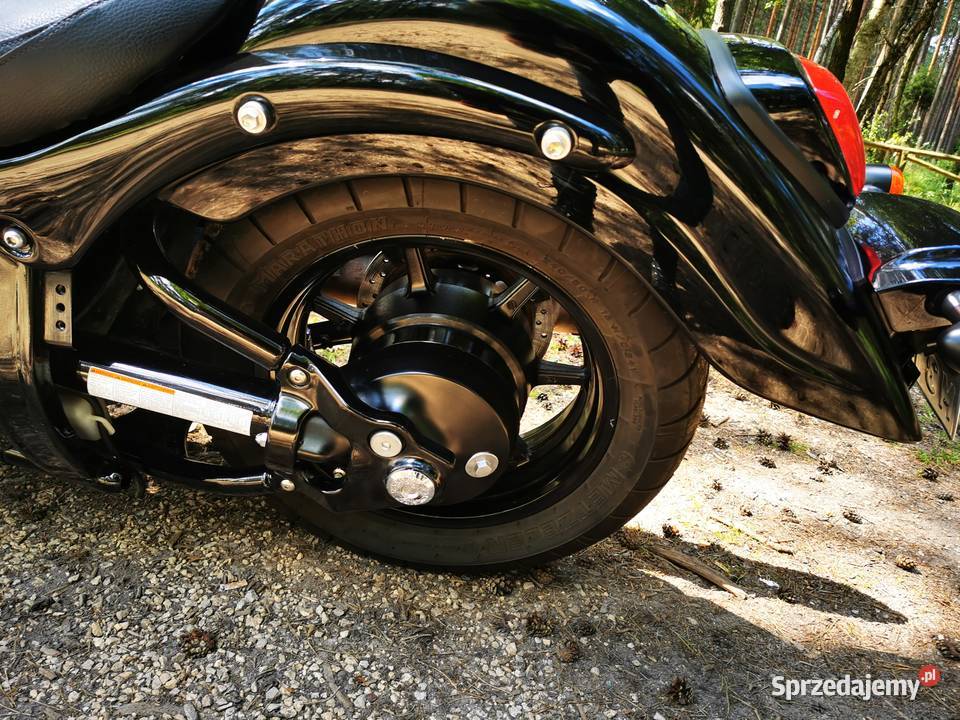 Sprzedam SUZUKI VL1500 INTRUDER kufry Tarnowskie Góry sprzedam