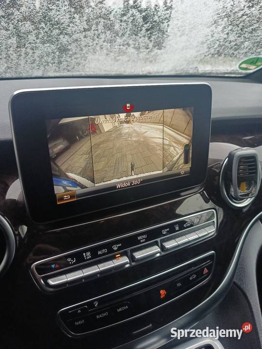 Mercedes V Klasa 7 osobowy ogrzewanie postojowe