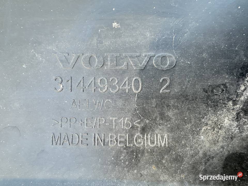 VOLVO XC40 2017 SPOILER DOKŁADKA ZDERZAK PRZÓD Międzychód
