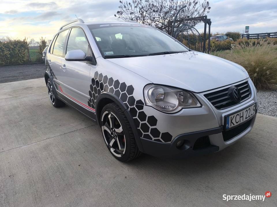 Sprzedam VW polo cross 14 Rok produkcji 2007